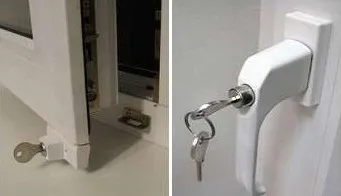 замена оконных ручек